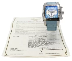 CHOPARD Two-o-Ten Tycoon Blue Dial Leather Men's Watch 168961-3001 -Fashion Accessories Shop chopard watches chopard two o ten tycoon blue dial leather mens watch 168961 3001 89744.1671829308