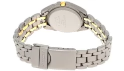 CITIZEN Black Dial 2-Tone Titanium Women's Watch EU1060-61E -Fashion Accessories Shop citizen watches citizen black dial 2 tone titanium womens watch eu1060 61e 68514.1681416797