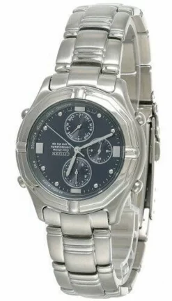 CITIZEN Blue Dial Stainless Steel Bracelet Men's Watch AP5240-59L