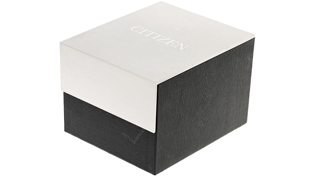 CITIZEN Eco-Drive Black Dial Black Ion-plated SS Men's Watch BM6675-52G 4 CITIZEN Eco-Drive Black Dial Black Ion-plated SS Men's Watch BM6675-52G - Image 4