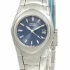 CITIZEN Eco Drive Blue Dial SS Women's Watch EW0130-51M