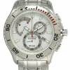 CITIZEN Eco Drive Calibre 5700 White Dial SS Bracelet Men's Watch AT1070-54A