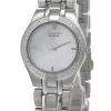 CITIZEN Eco Drive MOP Dial SS Women's Watch EG3150-51D