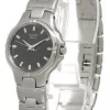 CITIZEN Elegance Black Dial Stainless Steel Women's Watch EK6680-53EZ