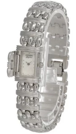 CITIZEN Elegance MOP Dial Stainless Steel Women's Watch EH8460-51DZ