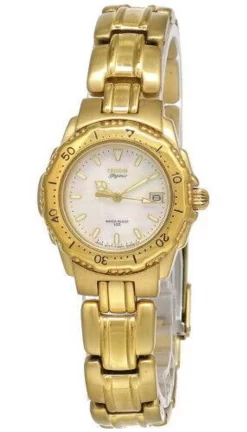 Citizen Elegance MOP Dial Stainless Steel Women's Watch EM5132-51D