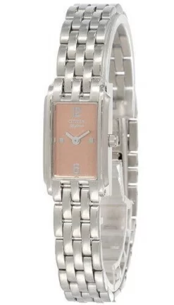 CITIZEN Elegance Salmon Dial SS Women's Watch EH9010-51J