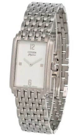 CITIZEN Elegance White Dial Stainless Steel Men's Watch BB0190-57AZ