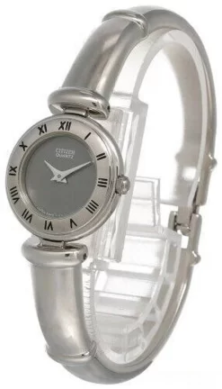 CITIZEN Gray Dial Stainless Steel Women's Watch EK4490-50H