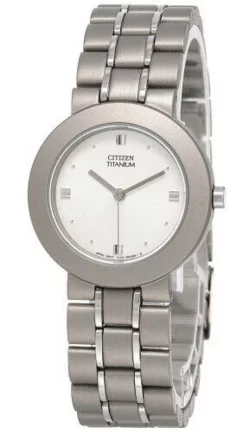 CITIZEN Silver Dial Stainless Steel Women's Watch EL1540-53A
