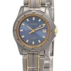 New Citizen Blue Dial 2-Tone Titanium Women's Watch EU0651-51L