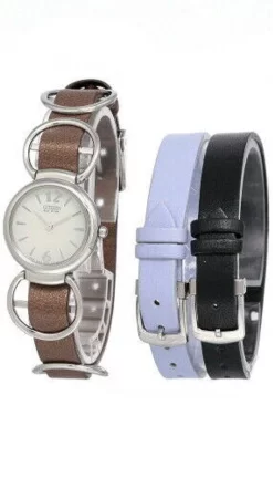 New Citizen Cream Dial 3 Set LTHR Strap Women's Watch EW9070-61A -Fashion Accessories Shop citizen watches new citizen cream dial 3 set lthr strap womens watch ew9070 61a 76639.1681416829