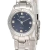 New Citizen Eco-Drive Blue Sunray Dial SS Women's Watch EP8060-55L