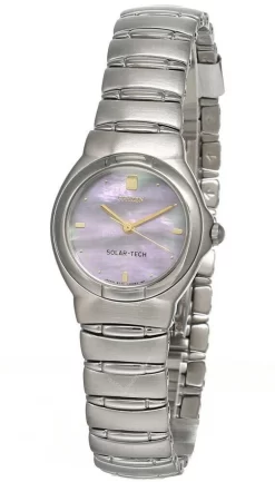 New Citizen MOP Dial Silver-tone Women's Watch EP8090-54D
