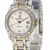 CONCORD Saratoga SL 25MM SS Silver Dial 2-Tone Women's Watch 15.36.270R