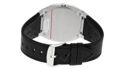 GUCCI 25H 38MM Quartz Silver Brass Dial Leather Unisex Watch YA163419 -Fashion Accessories Shop gucci watches gucci 25h 38mm quartz silver brass dial leather unisex watch ya163419 65358.1696560706