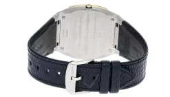 GUCCI 25H 38MM Quartz SS 18K Gold Plated Case Blue LTHR Unisex Watch YA163418 -Fashion Accessories Shop gucci watches gucci 25h 38mm quartz ss 18k gold plated case blue lthr unisex watch ya163418 54888.1696560703