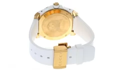 GUCCI Dive 40MM White Feline Head Dial Rubber Men's Watch YA136322 7 GUCCI Dive 40MM White Feline Head Dial Rubber Men's Watch YA136322 -Fashion Accessories Shop gucci watches gucci dive 40mm white feline head dial rubber mens watch ya136322 07675.1668031175