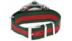 GUCCI Dive 45MM Quartz Green Dial Nylon Strap Men's Watch YA136339 -Fashion Accessories Shop gucci watches gucci dive 45mm quartz green dial nylon strap mens watch ya136339 29845.1678147263