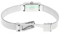 GUCCI G-Frame 14x25MM SS Green/Red/Blue Dial Women's Watch YA147510 -Fashion Accessories Shop gucci watches gucci g frame 14x25mm ss greenredblue dial womens watch ya147510 64881.1667886596