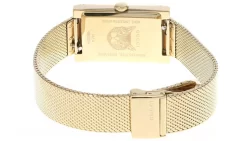 GUCCI G-Frame Quartz White, Red, Blue MOP Dial Gold PVD Watch YA147410 -Fashion Accessories Shop gucci watches gucci g frame quartz white red blue mop dial gold pvd watch ya147410 39386.1653351919