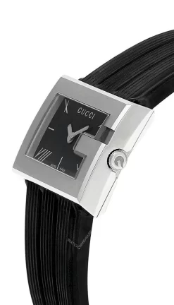 Fashion Accessories Shop -Fashion Accessories Shop gucci watches gucci g stainless steel black dial rubber strap unisex watch ya100504 09802.1652728112