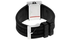 GUCCI G Stainless Steel Black Dial Rubber Strap Unisex Watch YA100504 -Fashion Accessories Shop gucci watches gucci g stainless steel black dial rubber strap unisex watch ya100504 91207.1652730755