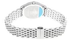 GUCCI G-Timeless 29MM SS Silver Bee Dial Slim Women's Watch YA1265019 -Fashion Accessories Shop gucci watches gucci g timeless 29mm ss silver bee dial slim unisex watch ya1265019 80363.1676362602