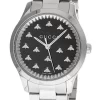 GUCCI G-Timeless 32MM Quartz S-Steel Black Dial Women's Watch YA1265034
