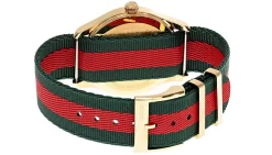 GUCCI G-Timeless 38MM QTZ Green/Red Nylon Strap Unisex Watch YA126487B 6 GUCCI G-Timeless 38MM QTZ Green/Red Nylon Strap Unisex Watch YA126487B -Fashion Accessories Shop gucci watches gucci g timeless 38mm qtz greenred nylon strap unisex watch ya126487b 42194.1686025672