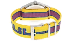 GUCCI G-Timeless 38MM QTZ YLW/Purple Dial Nylon Unisex Watch YA1264069 -Fashion Accessories Shop gucci watches gucci g timeless 38mm qtz ylwpurple dial nylon unisex watch ya1264069 50600.1653069146