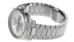 GUCCI G-Timeless 38MM Quartz SS Bee Motif Dial Unisex Watch YA1264126 -Fashion Accessories Shop gucci watches gucci g timeless 38mm quartz ss bee motif dial unisex watch ya1264126 68137.1668029139