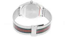 GUCCI G-Timeless 42MM QTZ SS MultiColour SLVR Dial Men's Watch YA126284 -Fashion Accessories Shop gucci watches gucci g timeless 42mm qtz ss multicolour slvr dial mens watch ya126284 18744.1653342402