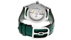 GUCCI G-Timeless AUTO 38MM Green Dial Leather Unisex Watch YA1264213 -Fashion Accessories Shop gucci watches gucci g timeless auto 38mm green dial leather unisex watch ya1264213 13464.1696560724