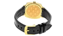 GUCCI Grip 27MM Quartz Black Leather Women's Watch YA157506 -Fashion Accessories Shop gucci watches gucci grip 27mm quartz black leather womens watch ya157506 51614.1681416995