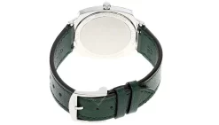 GUCCI Grip 35MM Stainless Steel Green Leather Women's Watch YA157406 -Fashion Accessories Shop gucci watches gucci grip 35mm stainless steel green leather womens watch ya157406 21377.1685745755