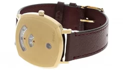 Fashion Accessories Shop -Fashion Accessories Shop gucci watches gucci grip 38mm yellow gold pvd bordeaux leather unisex watch ya157411 39472.1653350032
