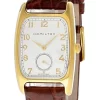HAMILTON American Classic Boulton Quartz Leather Men's Watch H13431553