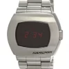 HAMILTON American Classic PSR QTZ SS Digital Men's Watch H52414130