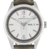 HAMILTON Broadway Day Date 40MM Quartz SS Silver Dial Watch H43311915