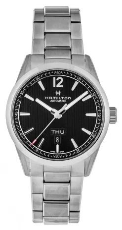 HAMILTON Broadway Day Date 42MM AUTO Anthracite Gray Dial Watch H43515135