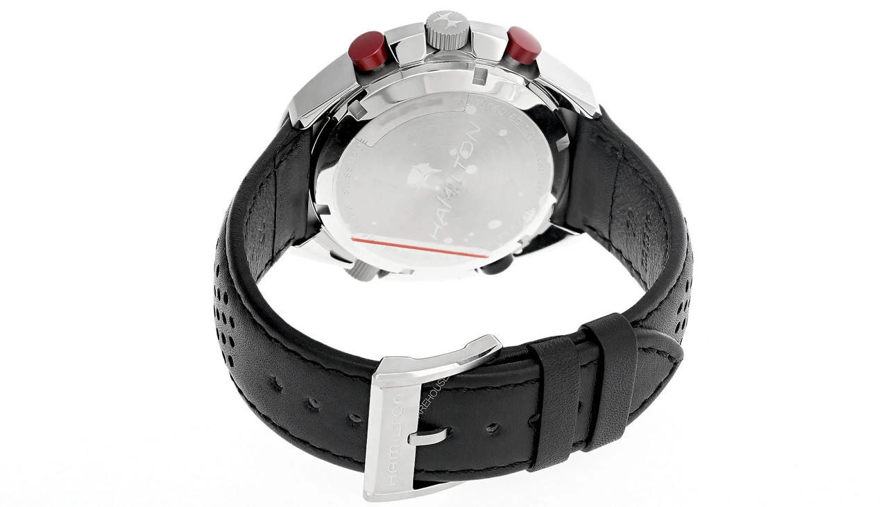 HAMILTON Chrono-Matic AUTO Limited Edition Black Dial Watch H51616731 4 HAMILTON Chrono-Matic AUTO Limited Edition Black Dial Watch H51616731 - Image 4