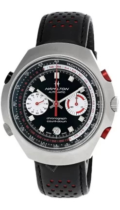 HAMILTON Chrono-Matic AUTO Limited Edition Black Dial Watch H51616731