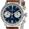 HAMILTON Intra-Matic 40MM AUTO CHRONO Blue Dial Men's Watch H38416541