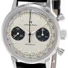 HAMILTON Intra-Matic CHRONO 40MM White Dial LTHR Strap Men's Watch H38429710