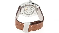 HAMILTON Jazzmaster 42MM AUTO Open Heart Leather Men's Watch H32705581 -Fashion Accessories Shop hamilton watches hamilton jazzmaster 42mm auto open heart leather mens watch h32705581 75205.1675135580