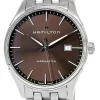 HAMILTON Jazzmaster Gent 40MM QTZ SS Brown Dial Men's Watch H32451101