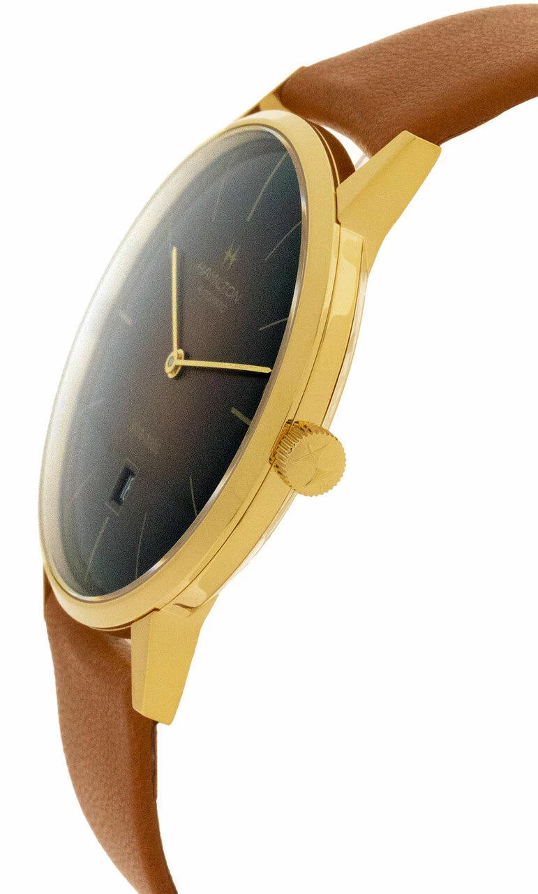 HAMILTON Jazzmaster Inter-Matic 42MM Brown Dial Men's Watch H38735501 2 HAMILTON Jazzmaster Inter-Matic 42MM Brown Dial Men's Watch H38735501 - Image 2