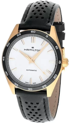 HAMILTON Jazzmaster Performer 38MM AUTO White Dial Men's Watch H36225770