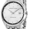 HAMILTON Jazzmaster Silver Dial Stainless Steel Men's Watch H32451151